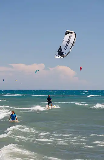 Kitesurf à Preá